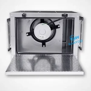 Inline Centrifugal Air Filter, NANYOO, Plastic