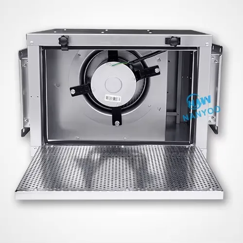 Inline Centrifugal Air Filter, NANYOO, Plastic