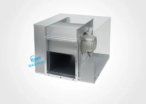 Inline Centrifugal Air Filter, NANYOO, Plastic - view 3