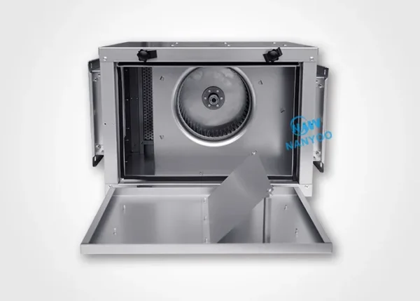 Inline Centrifugal Air Filter, NANYOO, Plastic - view 4