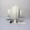 Inline Centrifugal Duct Fan, 150mm, 650m3/h, PVC, HVAC - view 3