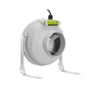 Inline Centrifugal Duct Fan, 250mm, PVC