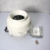 Inline Centrifugal Duct Fan, 250mm, PVC - view 2