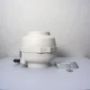 Inline Centrifugal Duct Fan, 250mm, PVC - view 3