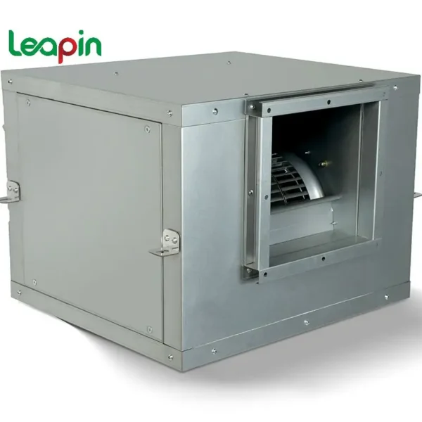 Inline Centrifugal Exhaust Fan, 380V, Copper, Cast - view 2