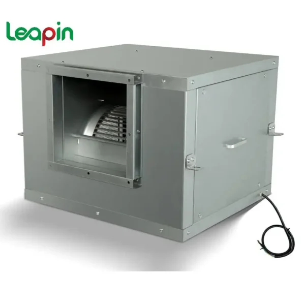 Inline Centrifugal Exhaust Fan, 380V, Copper, Cast - view 4