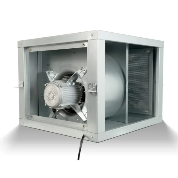 Inline Centrifugal Exhaust Fan, 380V, Copper, Cast - view 5