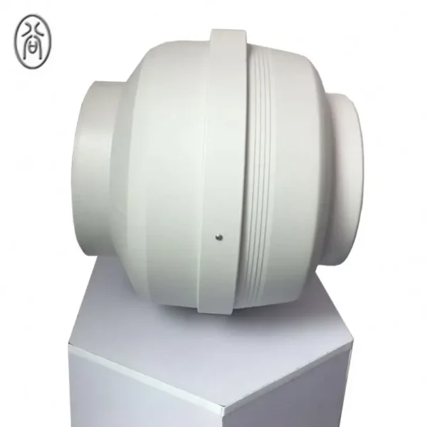 Inline Centrifuge Duct Fan, 120v, Waterproof, IP68, Ceiling