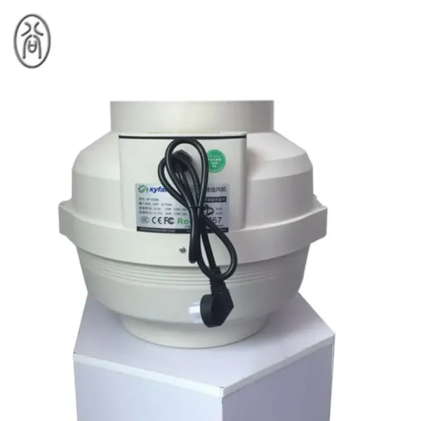 Inline Centrifuge Duct Fan, 120v, Waterproof, IP68, Ceiling - view 2
