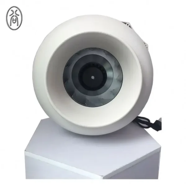 Inline Centrifuge Duct Fan, 120v, Waterproof, IP68, Ceiling - view 4