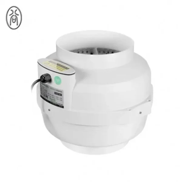 Inline Centrifuge Duct Fan, 120v, Waterproof, IP68, Ceiling - view 6