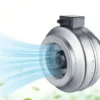 Inline Circular Duct Fan, 1895CFM, 220 V, Corded Electric