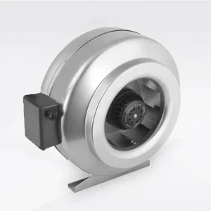 Inline Circular Duct Fan, 360CFM, 220 V, Corded Electric
