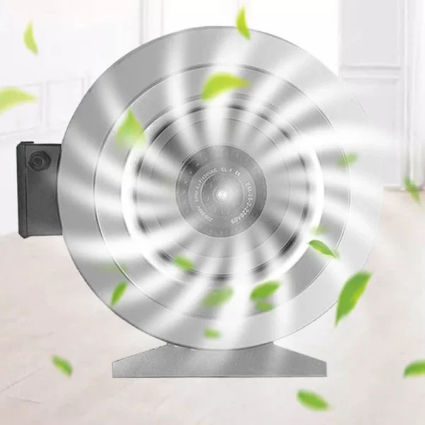 Inline Circular Duct Fan, 425CFM, 110 V, Corded Electric - view 2