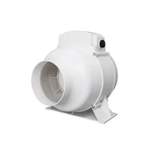 Inline Duct Air Extractor, ABS, 230 V, High speed 234m3