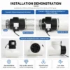 Inline Duct Blower, 12W, 12V - view 5
