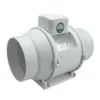 Inline Duct Booster Fan, 1200Cfm, 220V, Electric - view 4