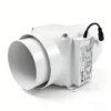 Inline Duct Booster Fan, 12V, Plastic, 110mm, HVAC - view 4