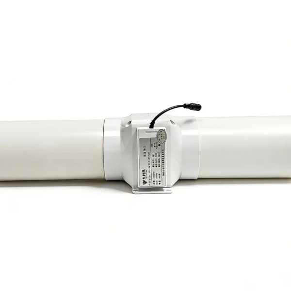 Inline Duct Booster Fan, 12V, Plastic, 110mm, HVAC - view 5