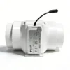 Inline Duct Booster Fan, 12V, Plastic, 110mm, HVAC - view 6