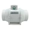 Inline Duct Booster Fan, 200mm, 110V, A.C. Source
