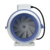 Inline Duct Booster Fan, 200mm, 110V, A.C. Source - view 4