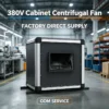 Inline Duct Booster Fan, 2500m/h, Centrifugal, 380V, HVAC