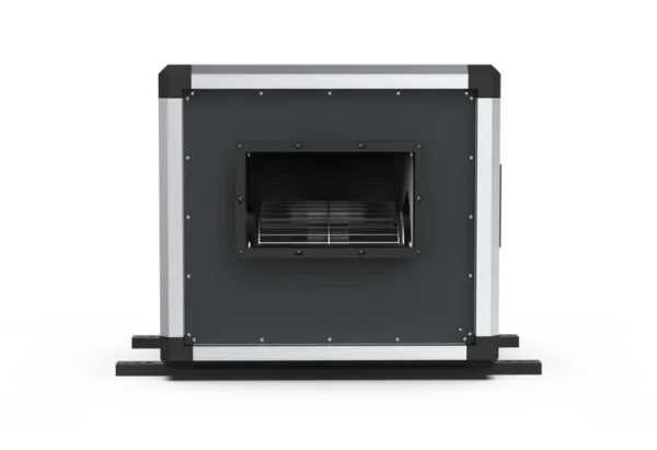 Inline Duct Booster Fan, 2500m/h, Centrifugal, 380V, HVAC - view 4
