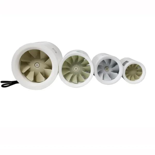 Inline Duct Booster Fan, 4'', 5'', 6'', 8'' - view 3