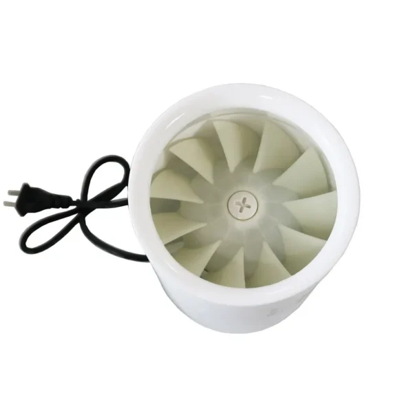 Inline Duct Booster Fan, 4'', 5'', 6'', 8'' - view 4