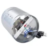 Inline Duct Booster Fan, 4'', 6'', 8'', Stainless - view 2