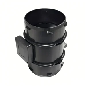 Inline Duct Booster Fan, Plastic, HVAC