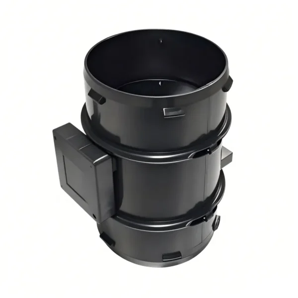Inline Duct Booster Fan, Plastic, HVAC