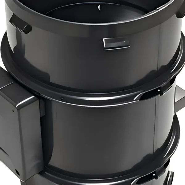 Inline Duct Booster Fan, Plastic, HVAC - view 2