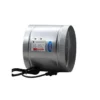 Inline Duct Booster Fan, Stainless, Steel - view 2