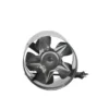 Inline Duct Booster Fan, Stainless, Steel - view 3