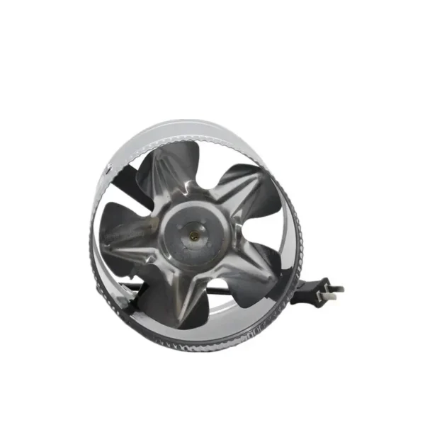 Inline Duct Booster Fan, Stainless, Steel - view 3
