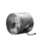 Inline Duct Booster Fan, Stainless, Steel - view 4