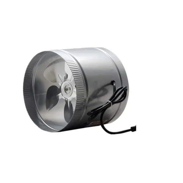 Inline Duct Booster Fan, Stainless, Steel - view 4