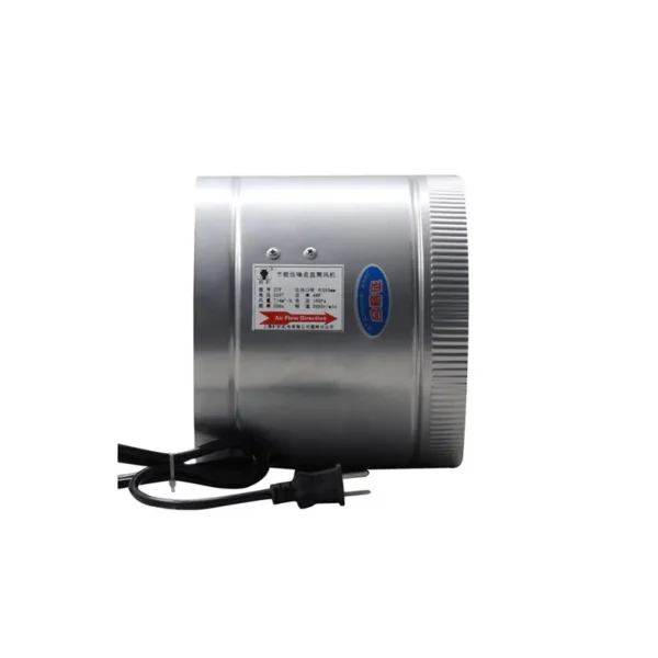 Inline Duct Booster Fan, Stainless, Steel - view 5
