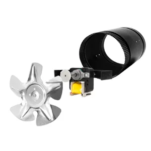 Inline Duct Booster Fan, Stainless, Steel - view 6