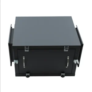 Inline Duct Cabinet Fan, Aluminum, Centrifugal
