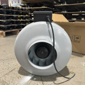 Inline Duct Circular Fan, BERON, 230V, 50HZ, 91W