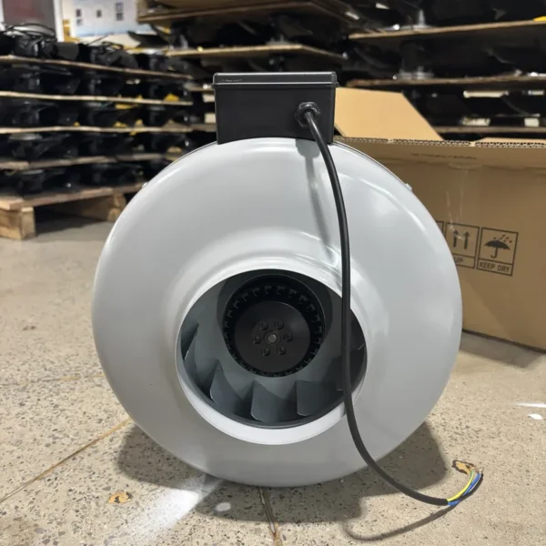 Inline Duct Circular Fan, BERON, 230V, 50HZ, 91W