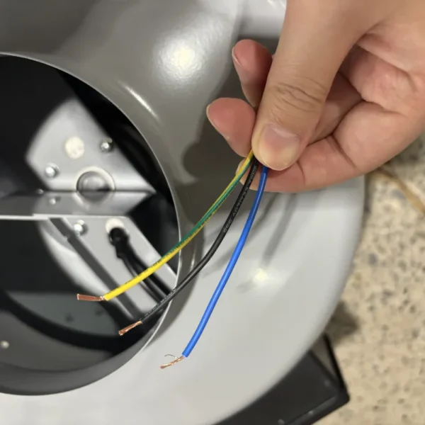 Inline Duct Circular Fan, BERON, 230V, 50HZ, 91W - view 5