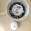 Inline Duct Exhaust Fan, 100%, ABS, 4-6, 100-150mm - view 2