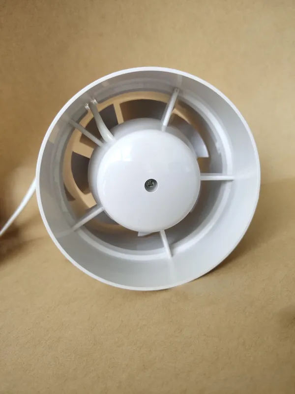 Inline Duct Exhaust Fan, 100%, ABS, 4-6, 100-150mm - view 4