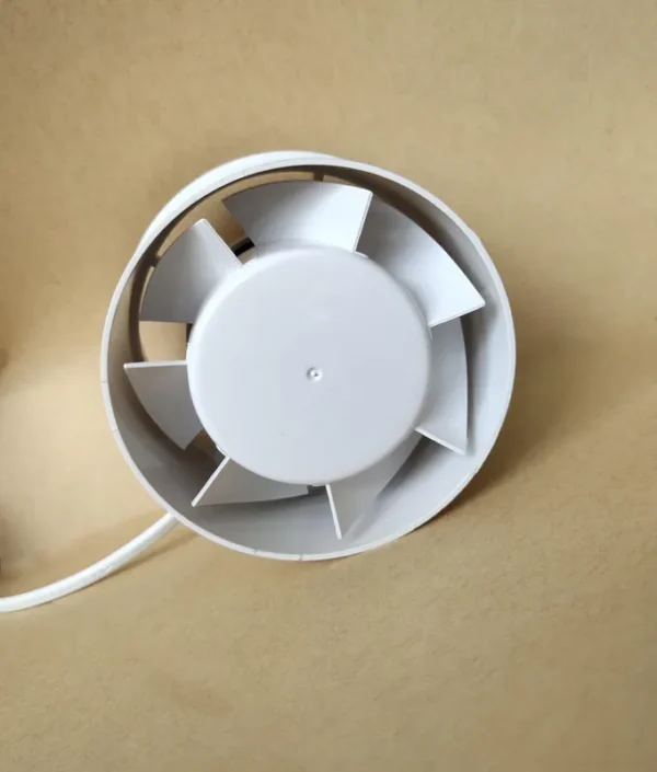 Inline Duct Exhaust Fan, 100%, ABS, 4-6, 100-150mm - view 5
