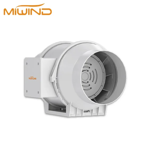 Inline Duct Exhaust Fan, 1000, CFM - view 2