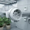 Inline Duct Exhaust Fan, 100mm, Plastic - view 5